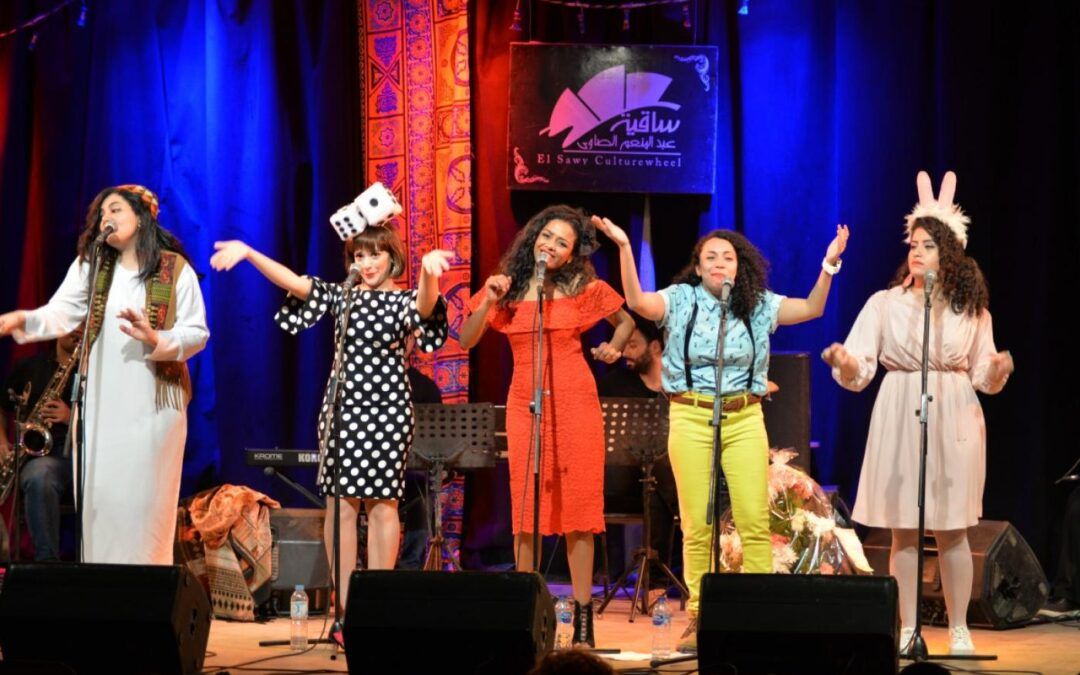 Depression is forbidden: Egypt’s all-woman band reminds the world to laugh